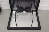 BALENCIAGA BB0408S-001 58 SUNGLASS MAN RECYCLED ACE