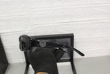 BALENCIAGA BB0408S-001 58 SUNGLASS MAN RECYCLED ACE