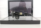 Balenciaga BB0132S-001 Women’s Sunglasses – Recycled Acetate, 53mm A