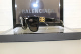 Balenciaga BB0132S-001 Women’s Sunglasses – Recycled Acetate, 53mm A