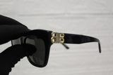 Balenciaga BB0132S-001 Women’s Sunglasses – Recycled Acetate, 53mm A