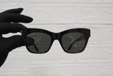 Balenciaga BB0132S-001 Women’s Sunglasses – Recycled Acetate, 53mm A