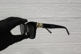 Balenciaga BB0132S-001 Women’s Sunglasses – Recycled Acetate, 53mm A