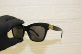 Balenciaga BB0132S-001 Women’s Sunglasses – Recycled Acetate, 53mm A