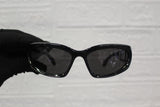 BALENCIAGA BB0157S-001 65 SUNGLASS MAN BIO INJECTION