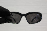 BALENCIAGA BB0157S-001 65 SUNGLASS MAN BIO INJECTION