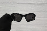 Balenciaga BB0229S-001 Men’s Sunglasses – Bio-Injection Frame, 59mm