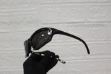 Balenciaga BB0229S-001 Men’s Sunglasses – Bio-Injection Frame, 59mm