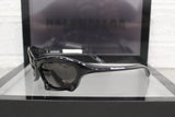 Balenciaga BB0229S-001 Men’s Sunglasses – Bio-Injection Frame, 59mm