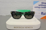 Bottega Veneta BV1369S-003 Women’s Sunglasses – Recycled Acetate, 50mm