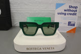 BOTTEGA VENETA BV1276S-003 52 SUNGLASS WOMAN  RECYCLED A