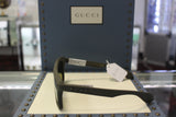 Gucci GG1570S‑005 57 Men’s Sunglasses | Dark Green Injection Frame |Authentic Luxury (UPC 889652469065)