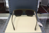 Gucci GG1570S‑005 57 Men’s Sunglasses | Dark Green Injection Frame |Authentic Luxury (UPC 889652469065)