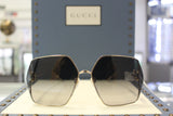 Gucci  GG1322SA‑001  64 Women’s Sunglasses | Gold Metal Frame | Authentic Luxury (UPC 889652414416)