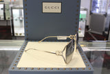 Gucci  GG1322SA‑001  64 Women’s Sunglasses | Gold Metal Frame | Authentic Luxury (UPC 889652414416)