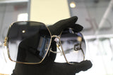 Gucci  GG1322SA‑001  64 Women’s Sunglasses | Gold Metal Frame | Authentic Luxury (UPC 889652414416)