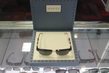 Gucci GG0603S-001 56 Men’s Sunglasses | Black Acetate/Metal Frame | Authentic Luxury (UPC 889652255415)