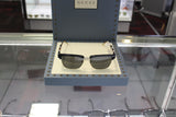 Gucci GG0603S-001 56 Men’s Sunglasses | Black Acetate/Metal Frame | Authentic Luxury (UPC 889652255415)