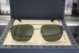 Gucci GG0529S-001 60 Men’s Sunglasses | Gold Metal Frame | Authentic Luxury