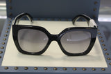 Gucci GG1300S‑004 55 Women’s Sunglasses | Black Recycled Acetate Frame | Authentic Luxury (UPC 889652415376)