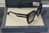 Gucci GG1300S‑004 55 Women’s Sunglasses | Black Recycled Acetate Frame | Authentic Luxury (UPC 889652415376)