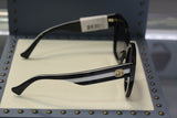 Gucci GG1300S‑004 55 Women’s Sunglasses | Black Recycled Acetate Frame | Authentic Luxury (UPC 889652415376)