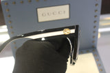 Gucci GG1300S‑004 55 Women’s Sunglasses | Black Recycled Acetate Frame | Authentic Luxury (UPC 889652415376)