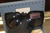 Gucci GG1300S‑004 55 Women’s Sunglasses | Black Recycled Acetate Frame | Authentic Luxury (UPC 889652415376)