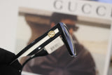 Gucci GG1300S‑004 55 Women’s Sunglasses | Black Recycled Acetate Frame | Authentic Luxury (UPC 889652415376)