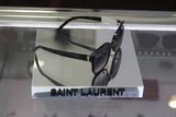 Saint Laurent SL M105/F‑002 55 Black Women’s Sunglasses | Recycled Acetate