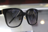 Saint Laurent SL M105/F‑002 55 Black Women’s Sunglasses | Recycled Acetate