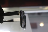 Saint Laurent SL M105/F‑002 55 Black Women’s Sunglasses | Recycled Acetate