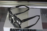 Saint Laurent SL M130‑002 53 Women’s Sunglasses | Black Frame | Recycled Acetate