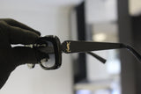 Saint Laurent SL M130‑002 53 Women’s Sunglasses | Black Frame | Recycled Acetate