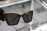 Saint Laurent SL 570‑001  54 Sunglasses (Women’s, Recycled Acetate 889652418216