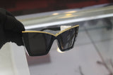Saint Laurent SL 570‑001  54 Sunglasses (Women’s, Recycled Acetate 889652418216