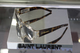 Saint Laurent SL 740 003 52 Recycled Acetate Women’s Sunglasses | Beige‑Havana Frame | Authentic Luxury