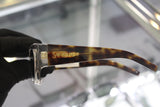 Saint Laurent SL 740 003 52 Recycled Acetate Women’s Sunglasses | Beige‑Havana Frame | Authentic Luxury