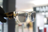 Saint Laurent SL 740 003 52 Recycled Acetate Women’s Sunglasses | Beige‑Havana Frame | Authentic Luxury
