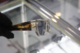 Saint Laurent SL 740 003 52 Recycled Acetate Women’s Sunglasses | Beige‑Havana Frame | Authentic Luxury
