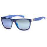 Lacoste Unisex Blue Butterfly Sunglasses