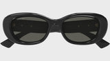 Gucci GG1829SK-001 53 Women’s Sunglasses | Black Injection Frame | Authentic Luxury (UPC 889652525730)