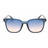 Calvin Klein Women's Blue Square Sunglasses