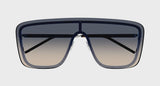Saint Laurent SL 364 MASK‑009 99 Sunglasses (Unisex, Metal)